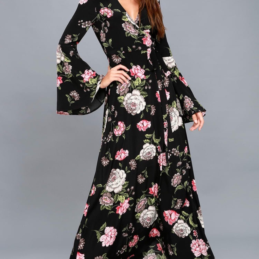 Wrap dress